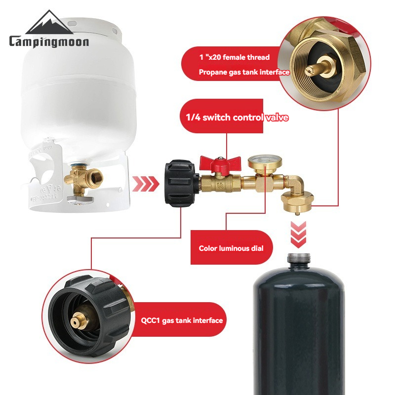 CAMPINGMOON Outdoor Camping Pr - Home Cooking Gas review and price