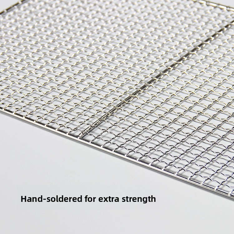 Thickened Rectangular Mesh BBQ - Home Cooking Help review and price