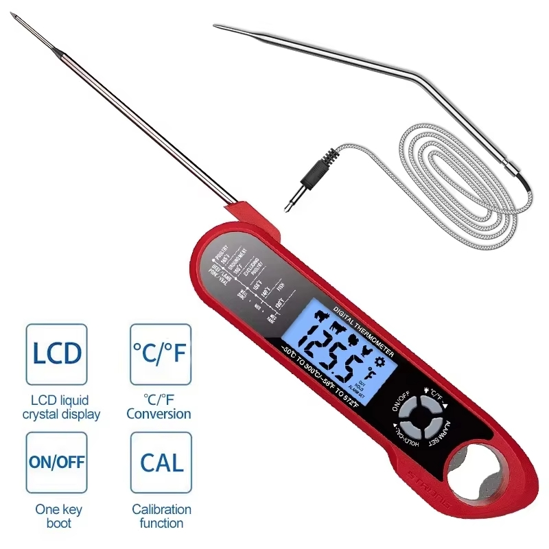 Meat Thermometer Dual-Probe Di - Home Cooking Help review and price