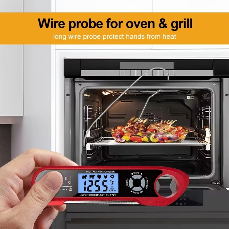 Meat Thermometer Dual-Probe Di - Home Cooking Help review and price