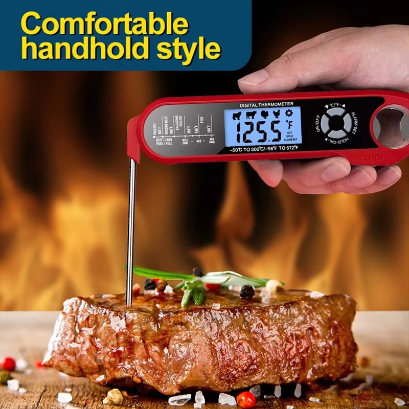 Meat Thermometer Dual-Probe Di - Home Cooking Help review and price