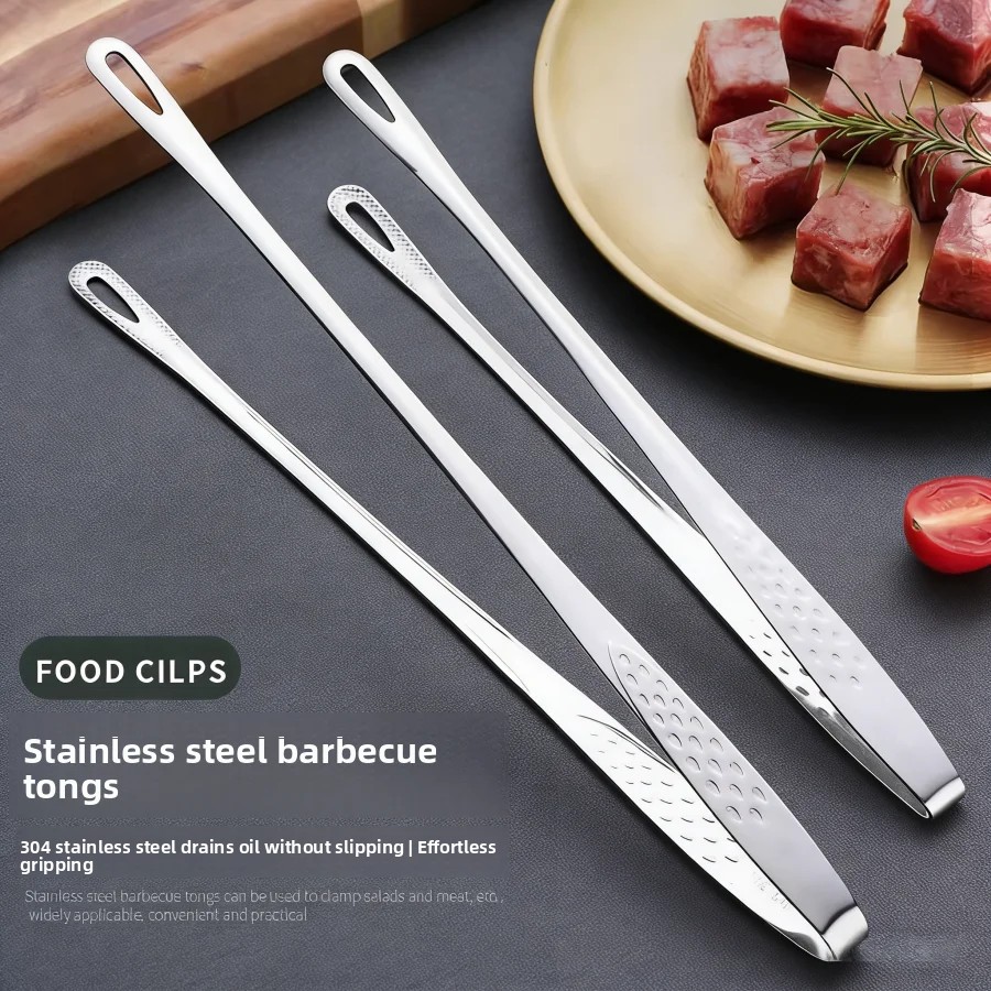 Stainless Steel Kitchen Tongs  - Home Cooking Help review and price