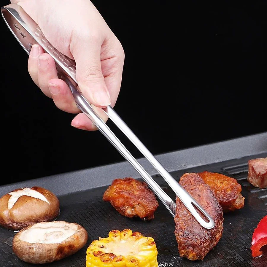 Stainless Steel Kitchen Tongs  - Home Cooking Help review and price