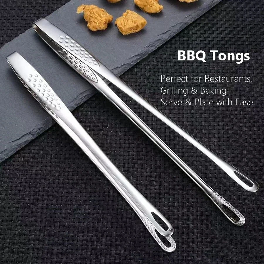 Stainless Steel Kitchen Tongs  - Home Cooking Help review and price