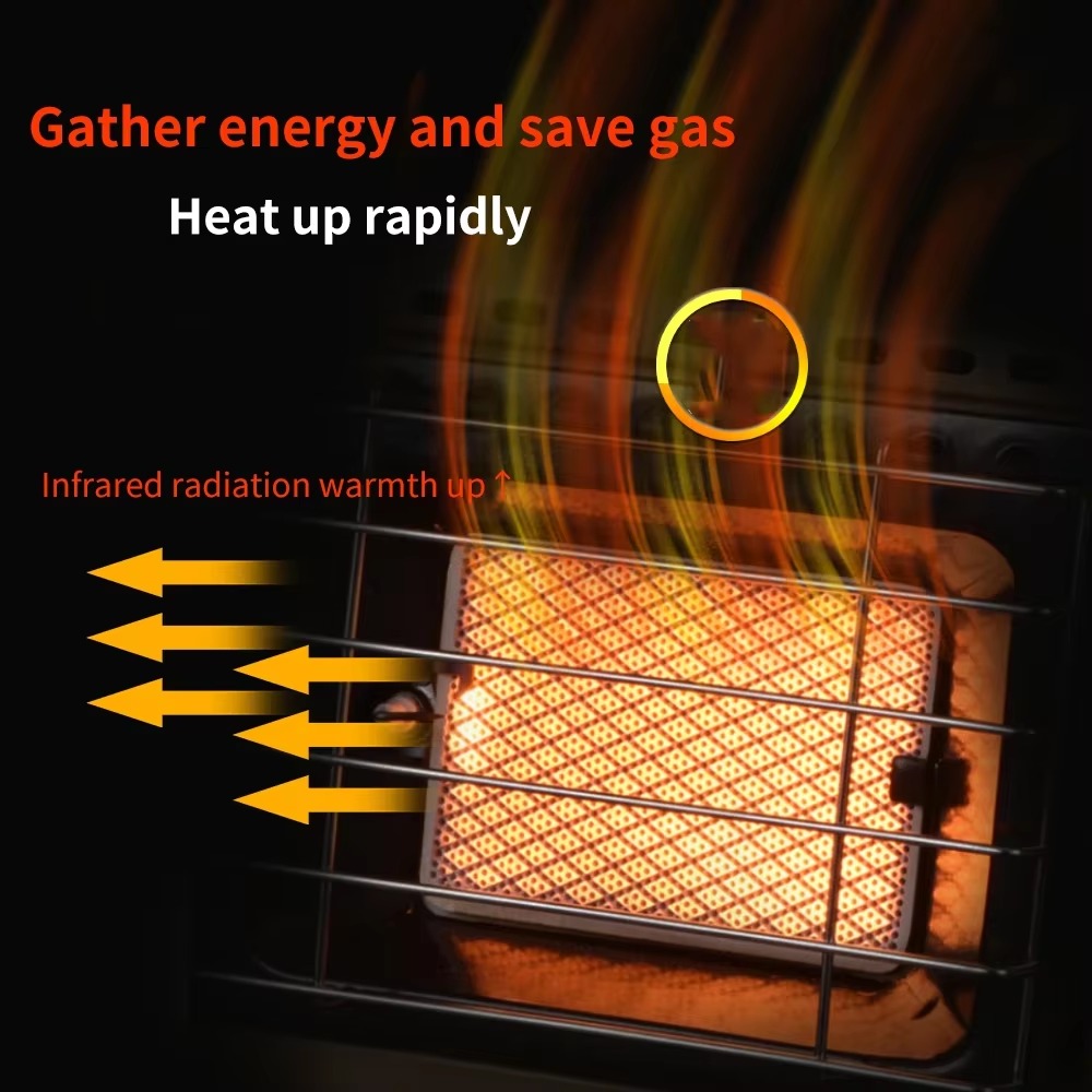 1.5KW Portable Gas stove Heati - Home Cooking Heater review and price