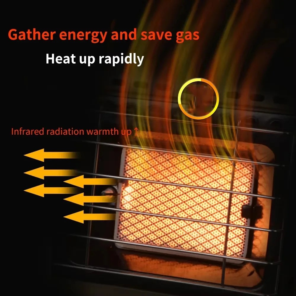1.5KW Portable Gas Stove Heate - Home Cooking Heater review and price