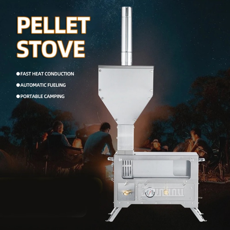 Portable Outdoor Fire Wood Hea - Home Cooking Heater review and price
