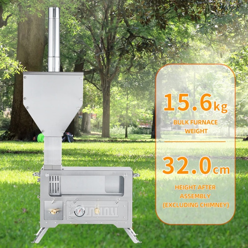 Portable Outdoor Fire Wood Hea - Home Cooking Heater review and price