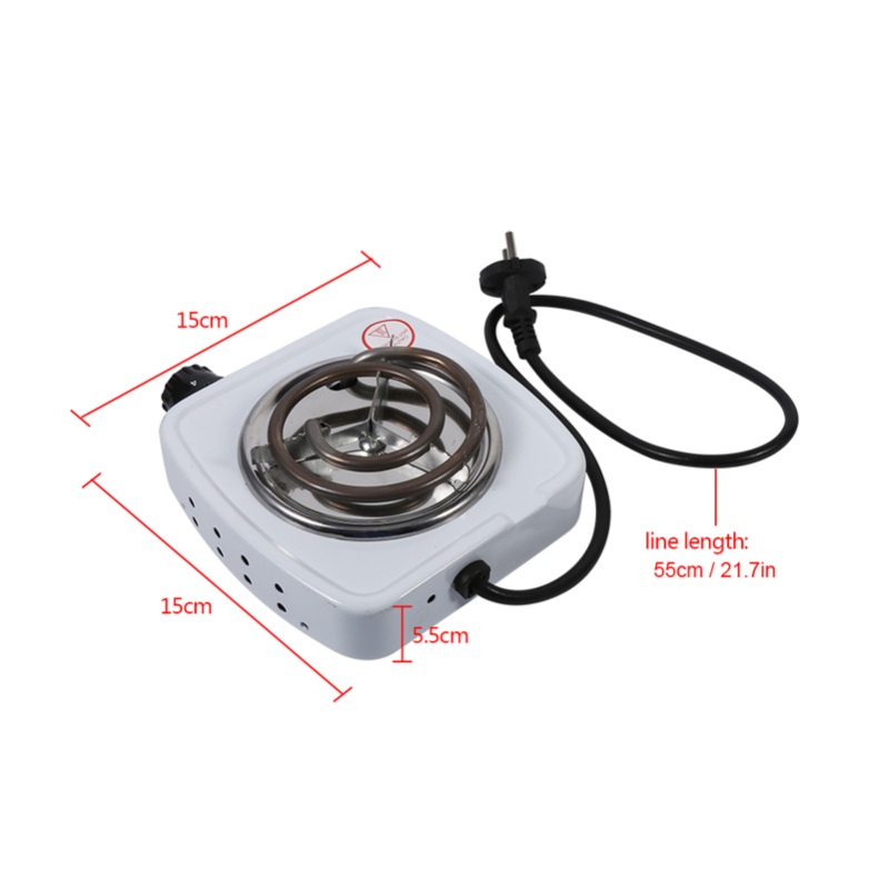 Electric 500W Hot Plate Burner - Home Cooking Heater review and price