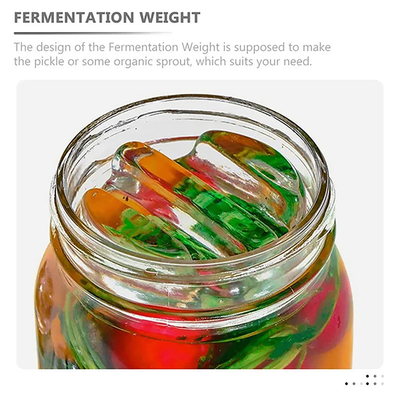 Fermentation Glass Weight with - Fermentation Crock review and price