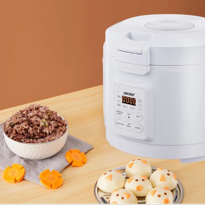 220V Rice Cooker  Soup Steamer - Home Cooking Heater review and price