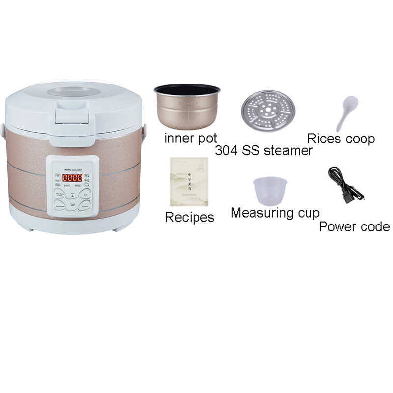 12-24V 220V Rice Cooker Soup S - Home Cooking Heater review and price